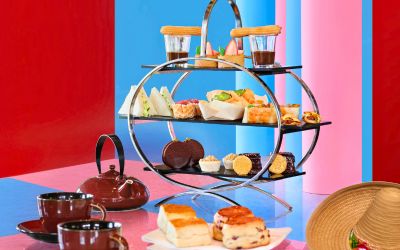 Tex-Mex afternoon tea at LeBar