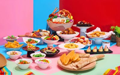 Mexican-themed Sunday brunch at Kwee Zeen