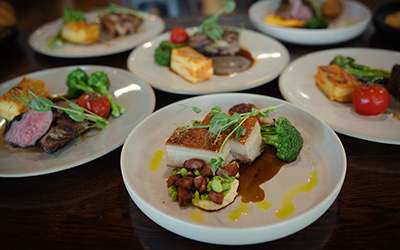 Chef’s table dinner with Lance Beamiss at Acacia Restaurant