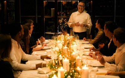 Christmas Day dinner at Garçon Bleu