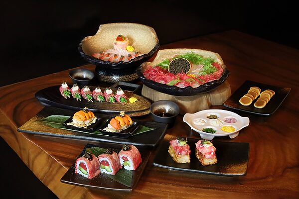 Pruek Royal Caviar Special at Maison Mizuki