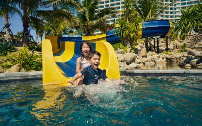 Family Fun Offer with full-board dining at Mövenpick Resort Cam Ranh