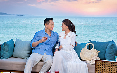Kỳ nghỉ biển với trải nghiệm sự kiện độc quyền