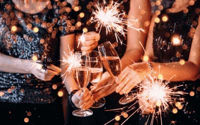 Ring in the new year at La Cheminée