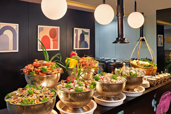 Buffet Tối Hải Sản Tự Chọn Cuối Tuần Tại Nhà Hàng Food Exchange Saigon South