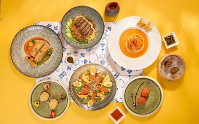 Summer menu at O Macanese