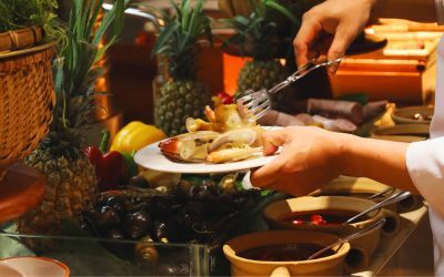 Grandezvous Buffet at Lộc-ally restaurant