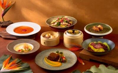 8-course sharing menu for two at O Macanese