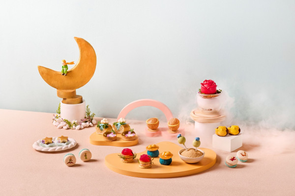 Le Petit Prince afternoon tea at 1864