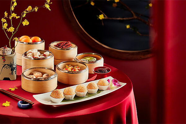 Đại Tiệc Yum Cha Không Giới Hạn tại Red Flowers Pavilion