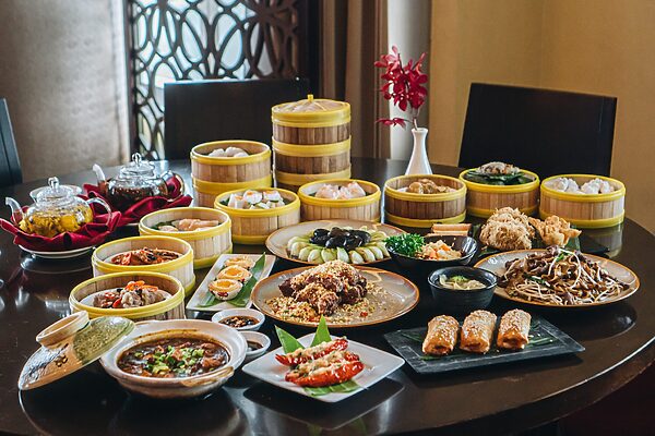 Weekend Chinese and Dim Sum Buffet at Golden Dragon