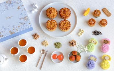 Celebrate A Resplendent Mid-Autumn with Fairmont Singapore’s Stunning Mooncakes