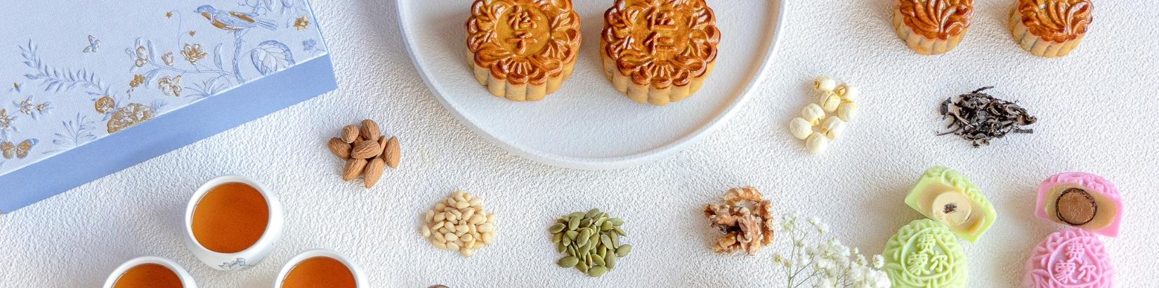 Celebrate A Resplendent Mid-Autumn with Fairmont Singapore’s Stunning Mooncakes