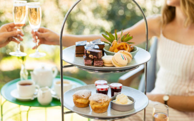 Mother’s Day high tea at Barretts Restaurant