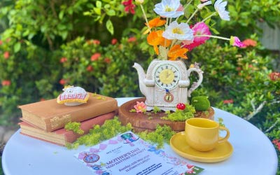 Mother’s Day mad hatters tea party