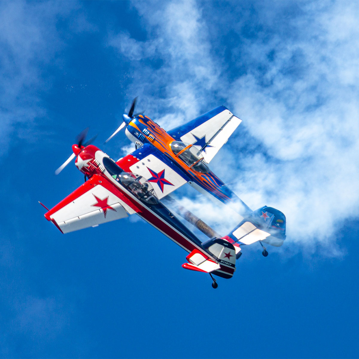 Win an adrenalinepumping joy flight or a double pass to meet the