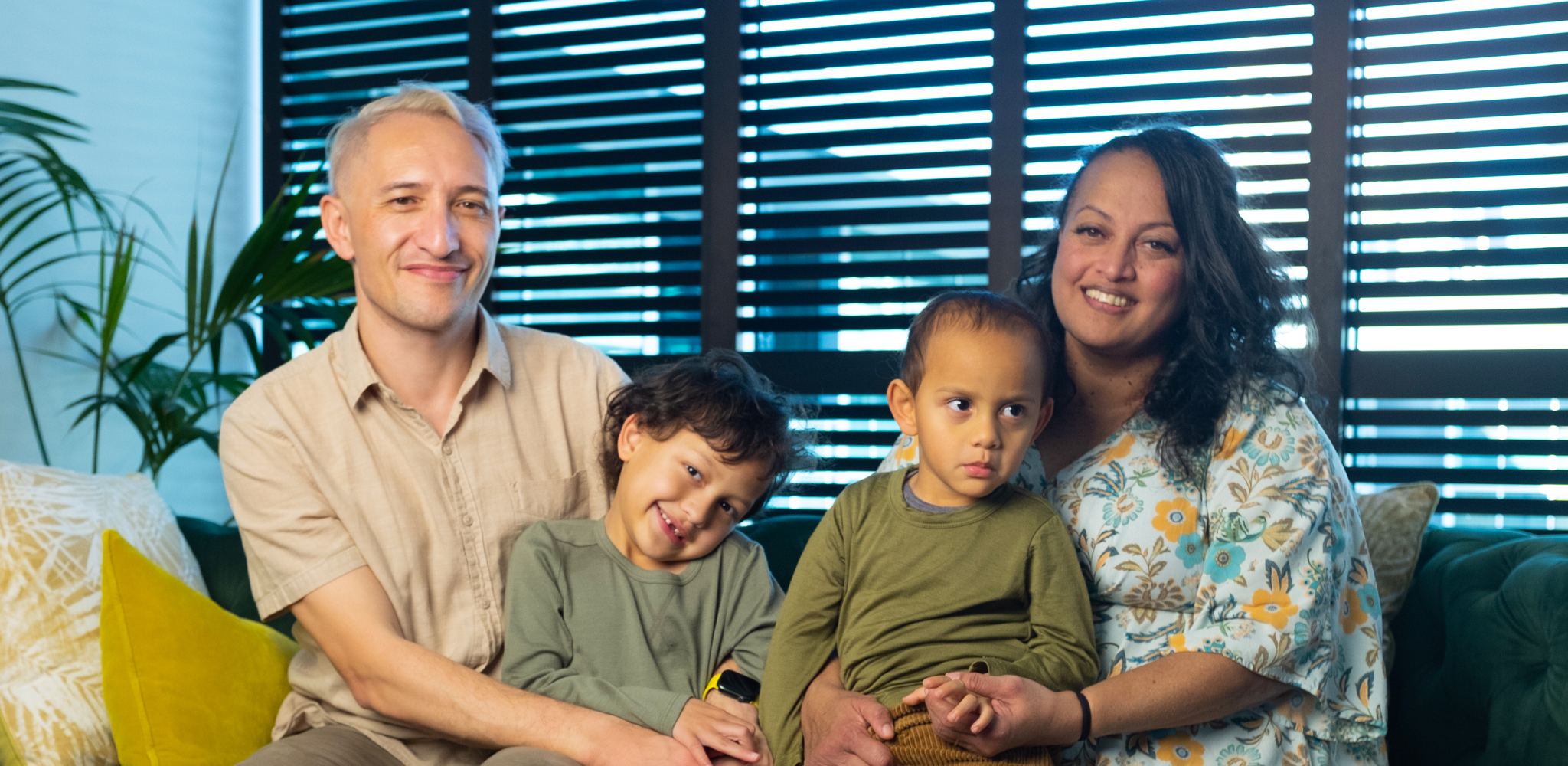 Family enjoying a cozy stay at Sofitel Auckland Viaduct Harbour with exclusive Accor Plus Membership benefits