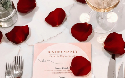 degustation recipes for valentines day