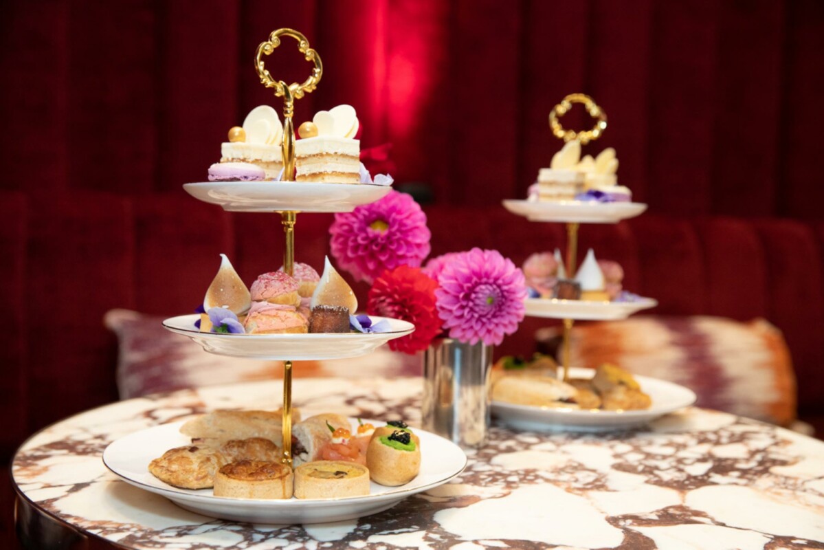The iconic Wentworth high tea