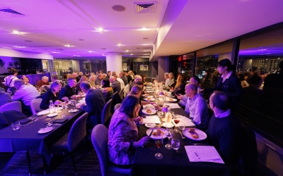 4-course wine dinner at Windows on the Park Restaurant