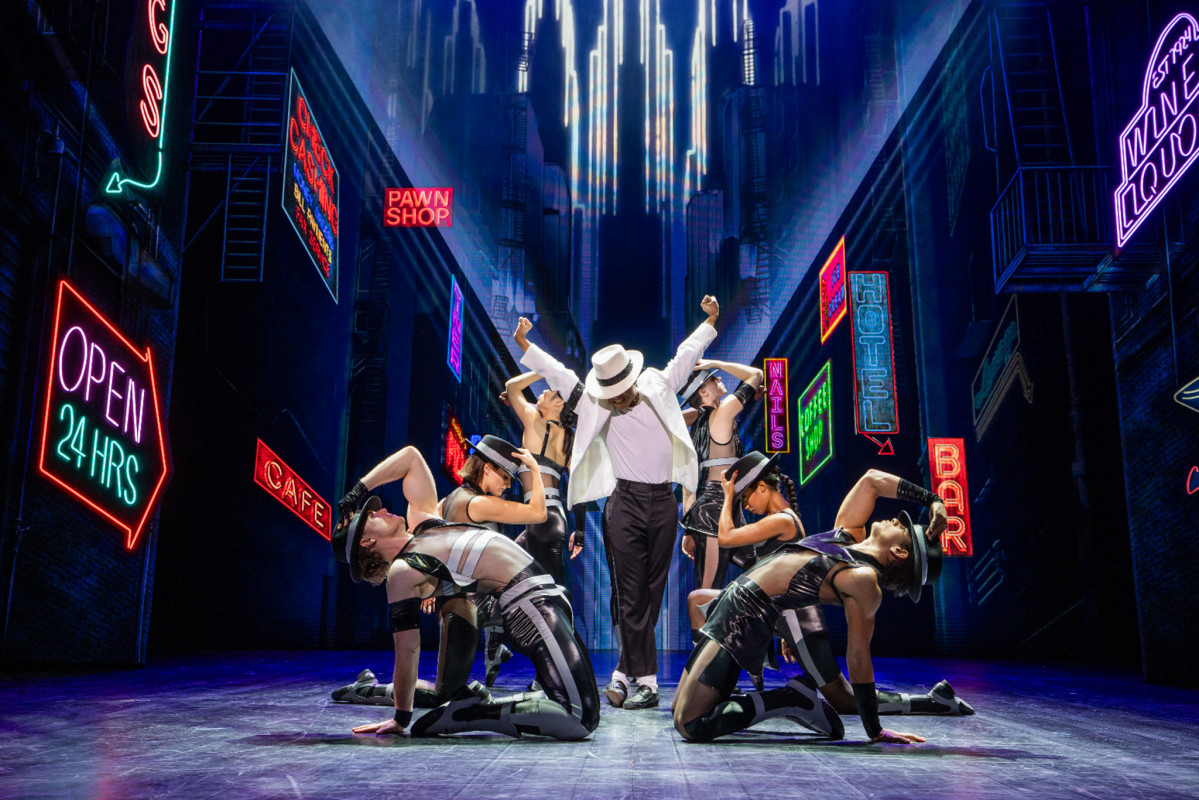 MJ the Musical dining experience at The Ternary on Darling Harbour