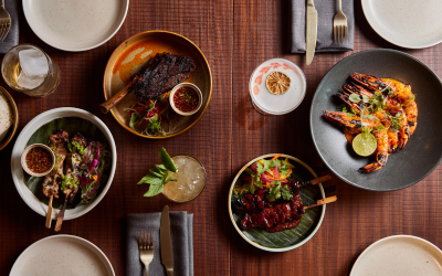 Grill and grain whisky dinner at Miss Mi
