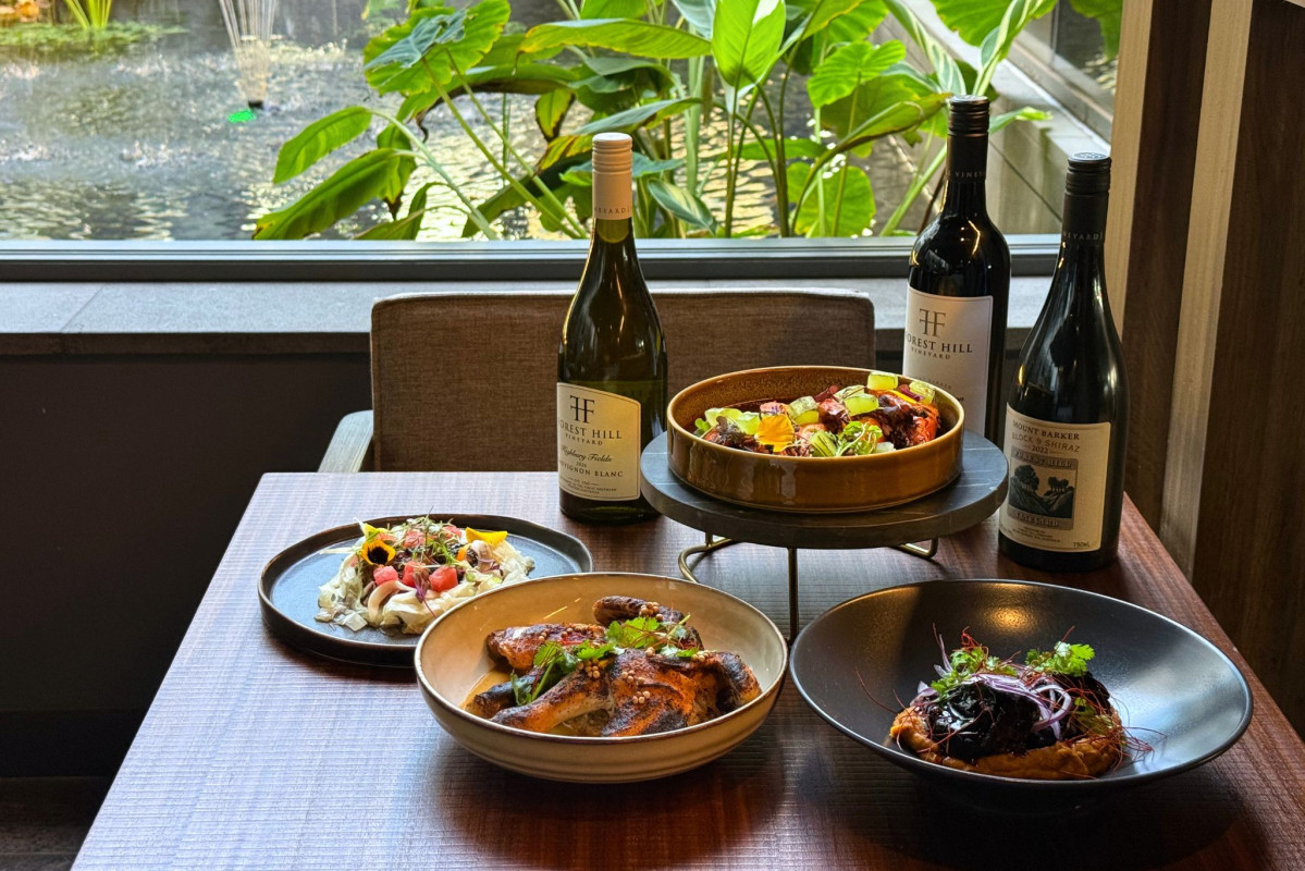 Exclusive spring menu preview at Miss Mi Perth
