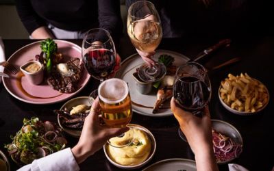 Wine lunch with Robert Stein Winery at Platform 818 Restaurant & Bar