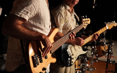 Rockabilly Courtyard Concert