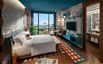 25hours Hotel Jakarta The Oddbird