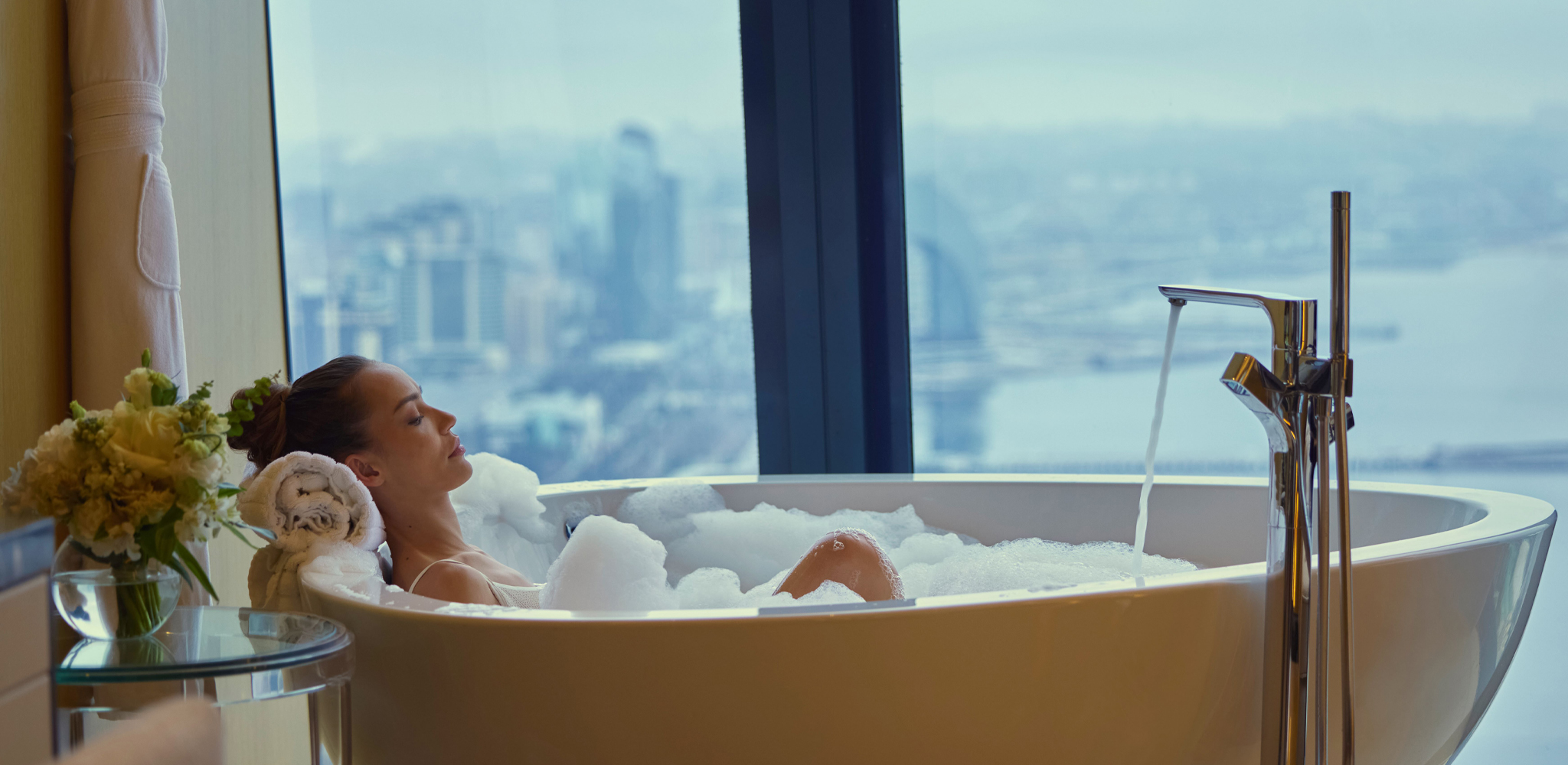 City hotel staycation with Accor Plus late checkout benefit