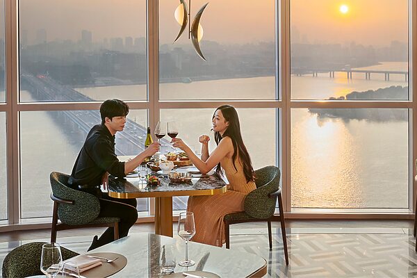 Private 7-Course Wine Dinner at Restaurant Voisin