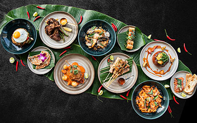 “Spice of Siam” daily dining delights at Andante