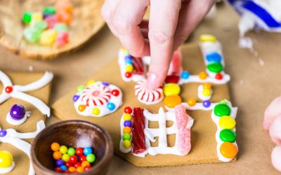 Festive gourmet buffet at Le Café