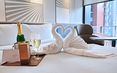 Romantic Escapes staycation package