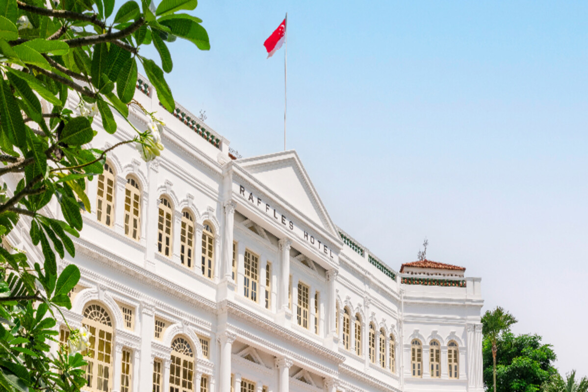 Exclusive: Stay 3 Pay 2 at Raffles Singapore