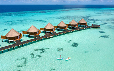 5 Mercure Maldives Kooddoo Resort - Kooddoo Island