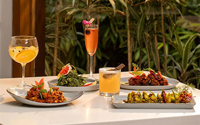 Sunday brunch at The Verandah Koramangala