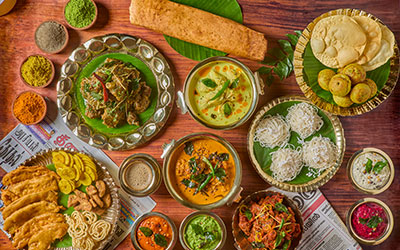 South Indian food festival at Pondichery Café
