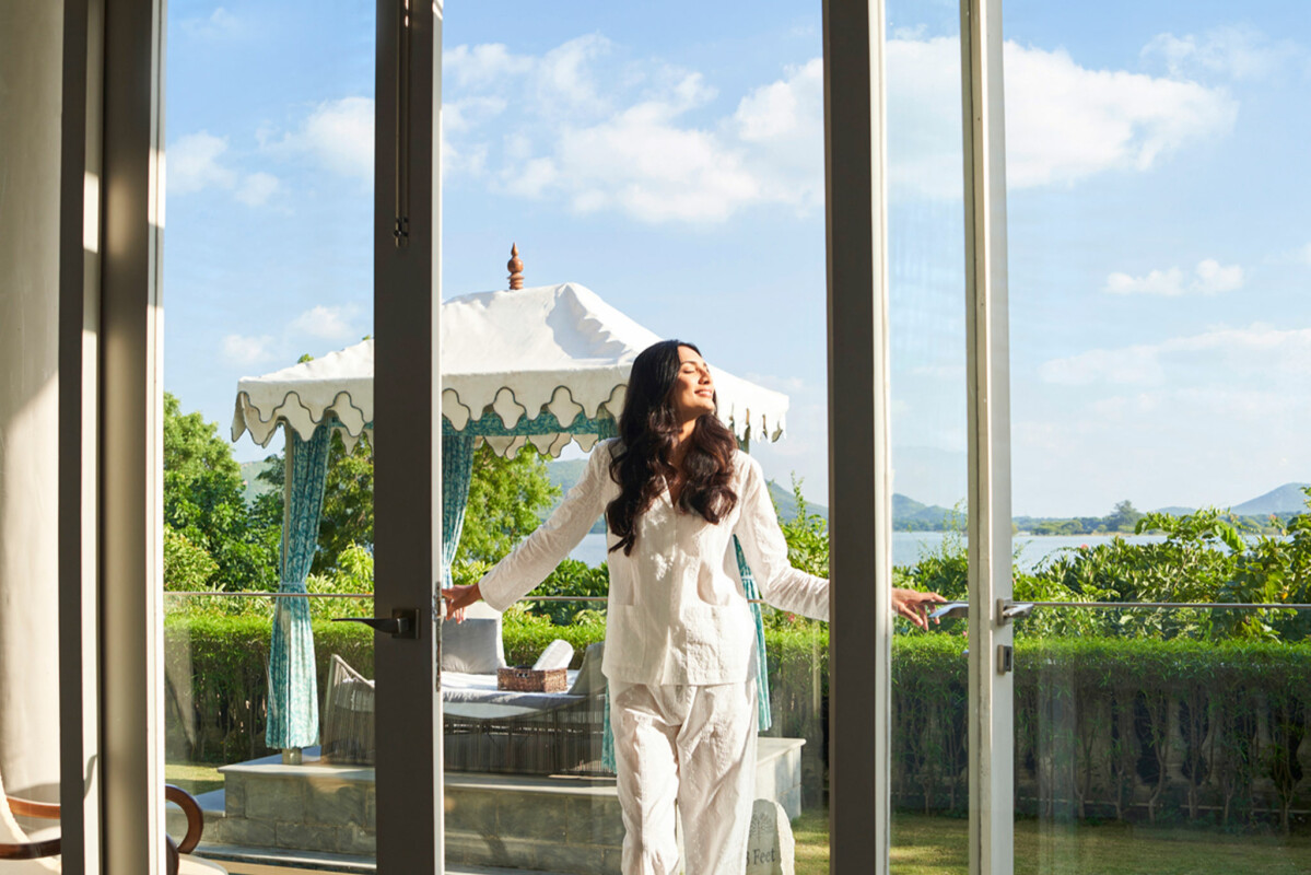 World of Wellness package at Raffles Udaipur