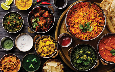 Ghar ka khana Thali at Spice It