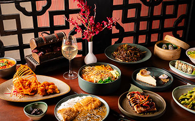 Sampan reimagined: A bold new Pan-Asian experience