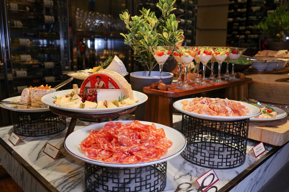 Wine and cheese – Aperitivo Affair at Bella Sera