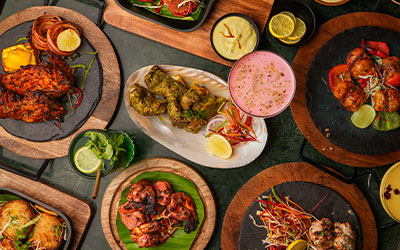 Introducing By The Blue – Poolside inspired Indian restaurant