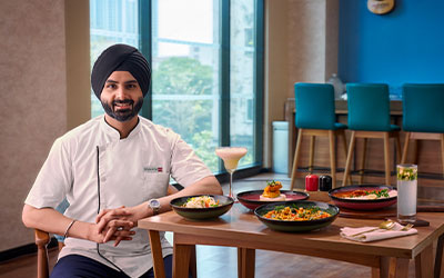 Discover the ibis x Chef Sanjyot Keer special menu