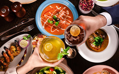 Signature exclusive dining offer