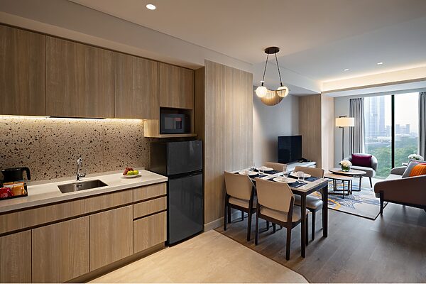 Swissôtel Living Jakarta Mega Kuningan