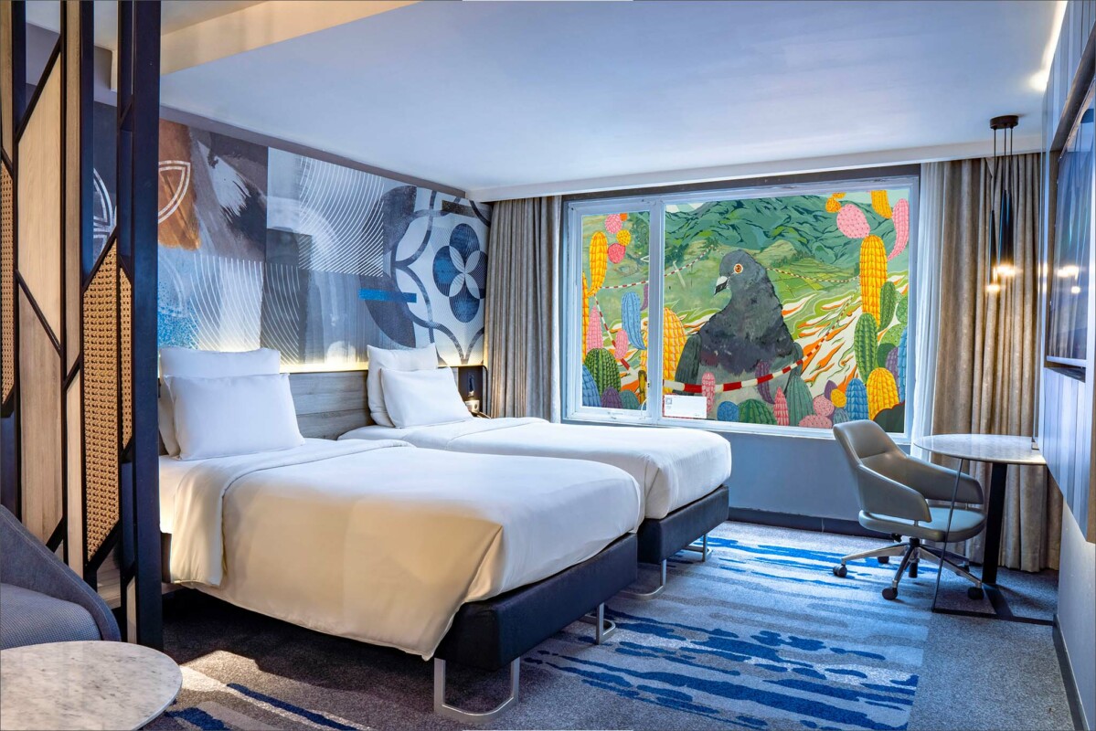Urban Figure staycation package
