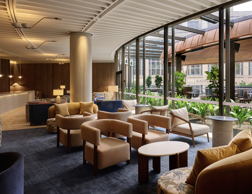 Sofitel Sydney Wentworth located near Sydney Opera House and Harbour Bridge, perfect for a luxury getaway